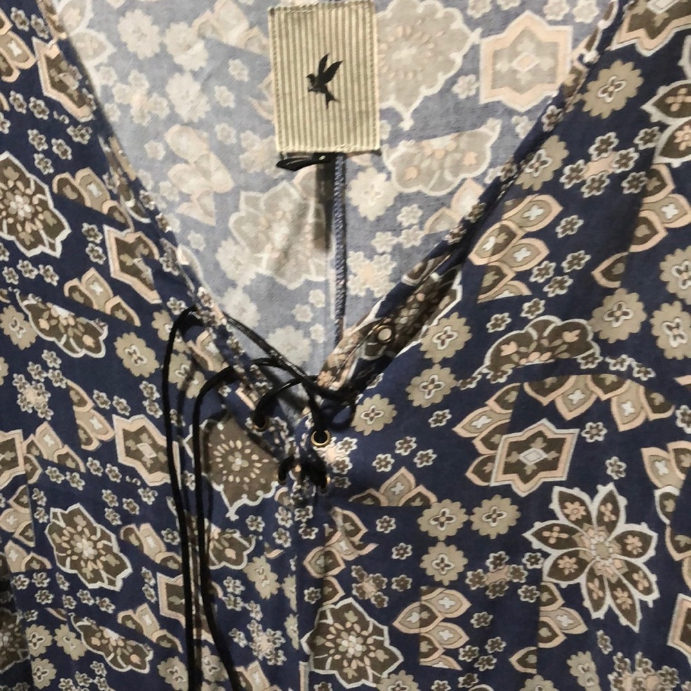 Nwot one teaspoon romper jumpsuit large - Picture 4 of 8